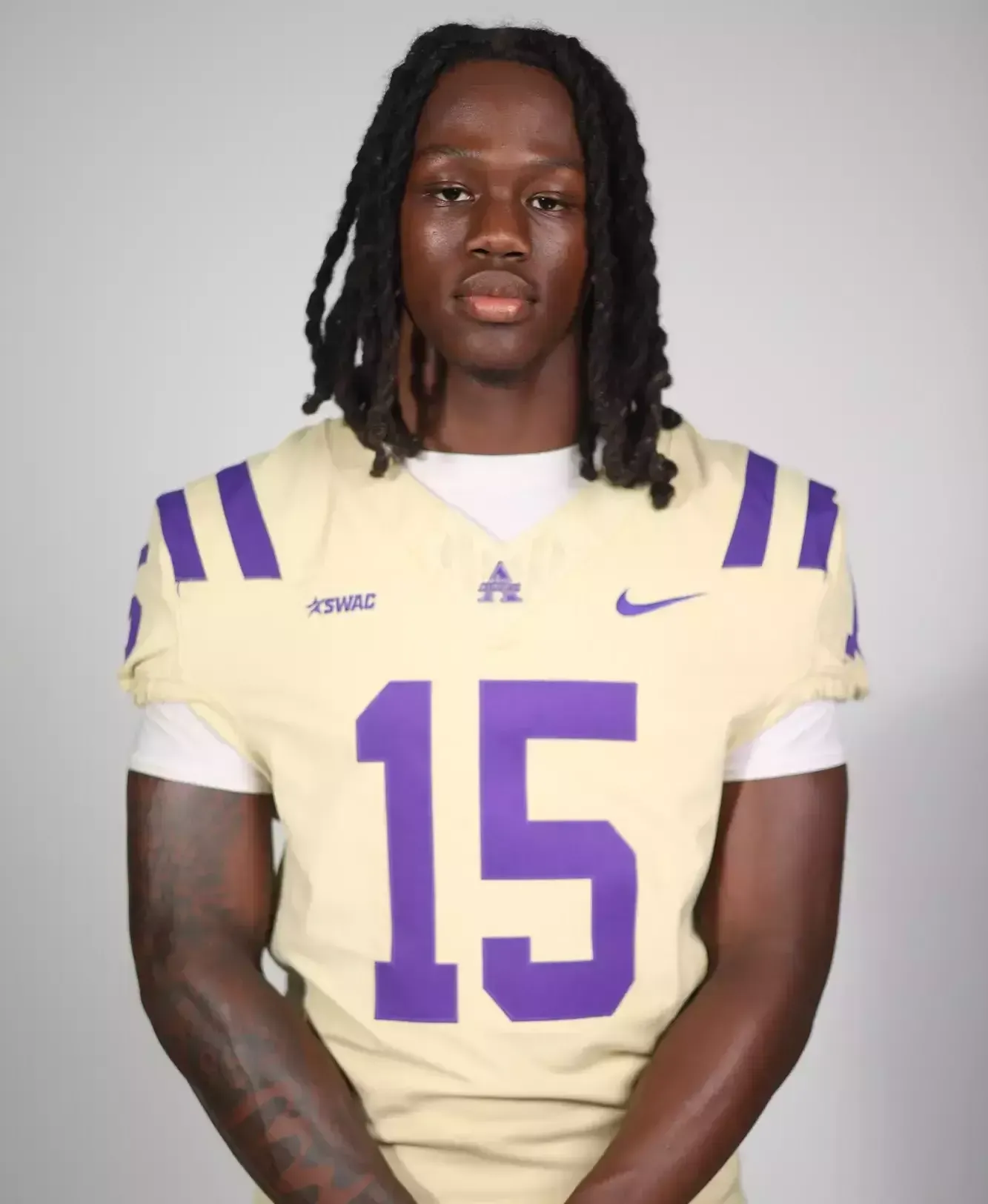 Damarius Higgs, Football, Alcorn State University