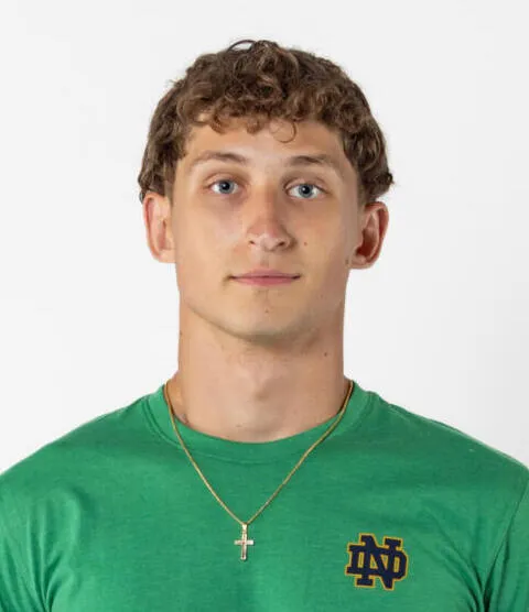 Justin Miclaus, Fencing, University of Notre Dame