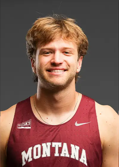 Carson Hegele, Track and Field (O), University of Montana