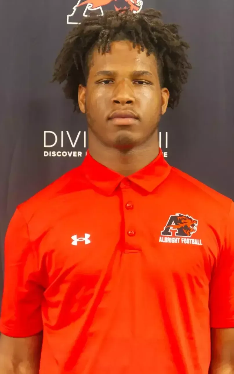 Khary Bruce, Football, Albright College