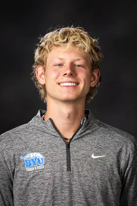 Carter Walker, Track and Field, Brigham Young University