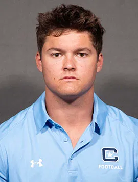 Tucker Witte, Football, The Citadel, The Military College of South Carolina