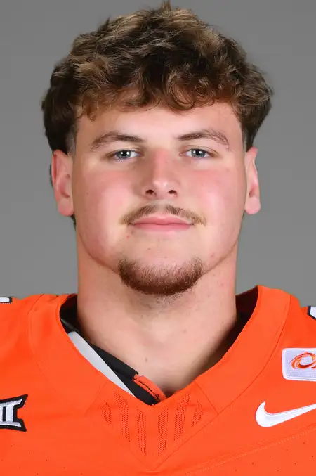 Landon Bland, Football, Oklahoma State University