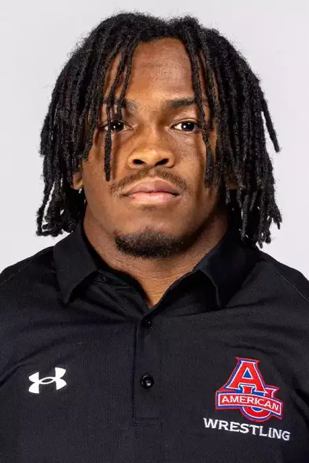 JJ Peace, Wrestling, American University