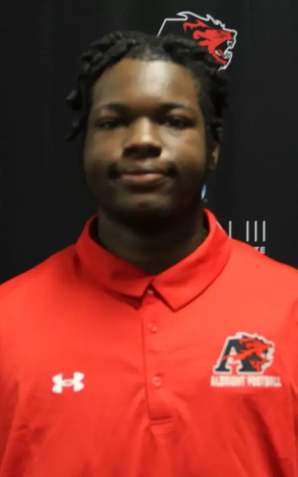 Kaivon Gross, Football, Albright College