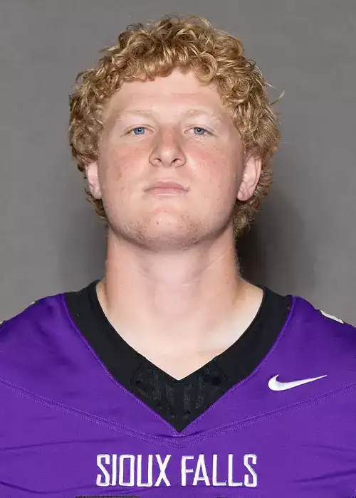 Noah Garry, Football, University of Sioux Falls