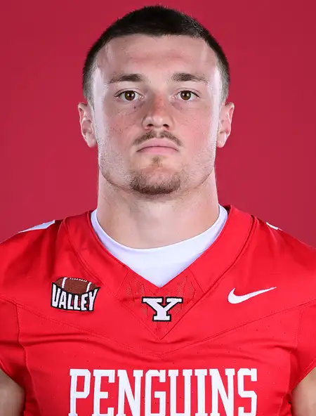 Beau Brungard, Football, Youngstown State University