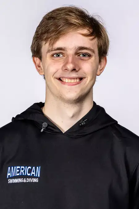 Connor Florence, Swimming & Diving, American University
