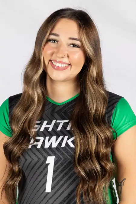 Skylar Darr, Volleyball, University of North Dakota