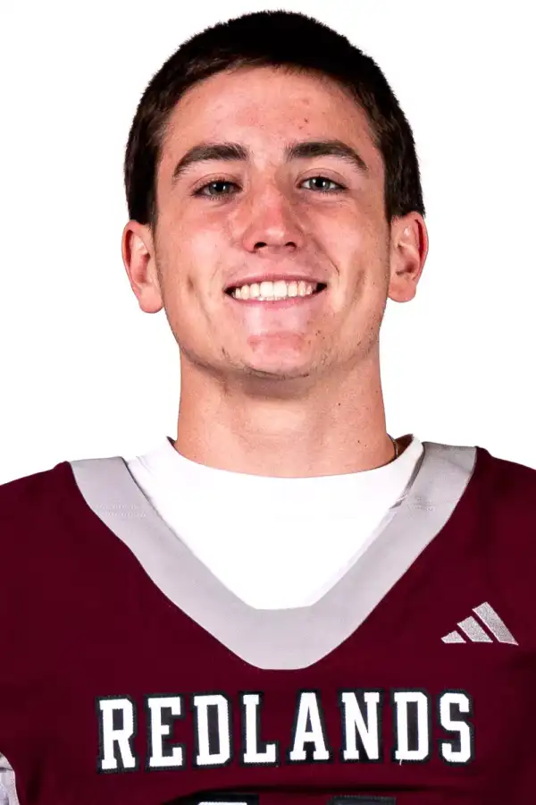 Collier Colbert, Football, University of Redlands