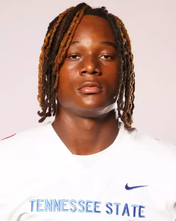 Justin Patton, Football, Tennessee State University