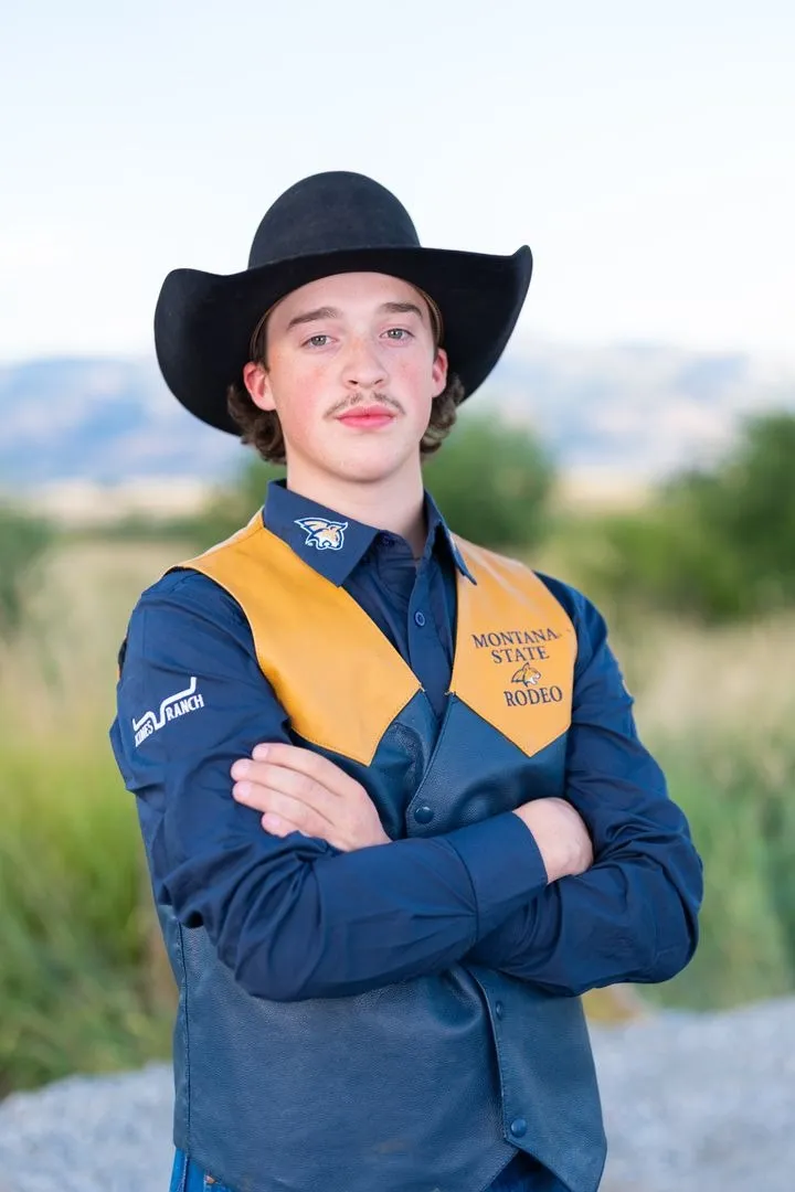 Cooper McNiven, Rodeo, Montana State University