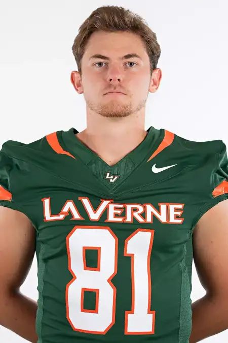 Kasey Gillis, Football, University of La Verne