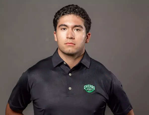 Richie Rodriguez, Golf, Chicago State University