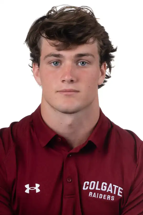 Reid Burke, Football, Colgate University