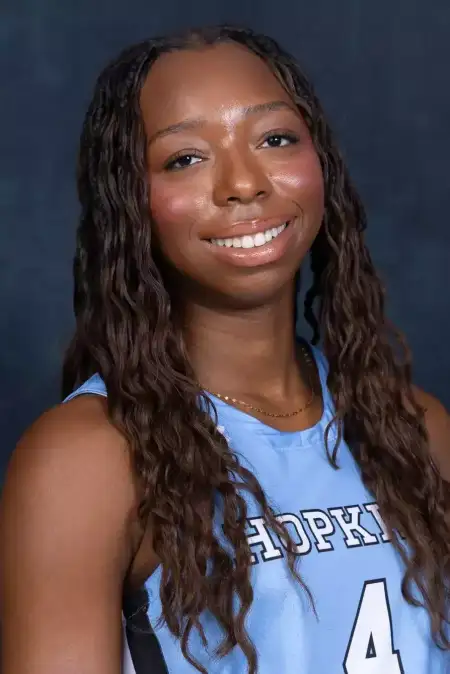 Liana Thomas, Basketball, Johns Hopkins University