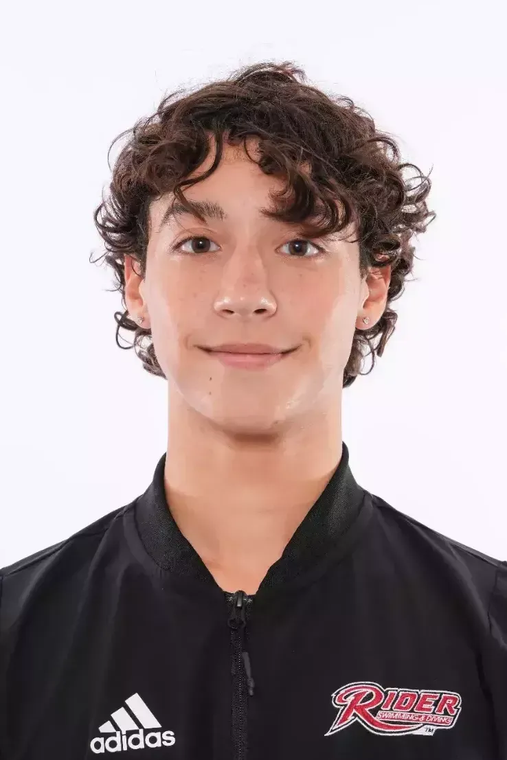 Sebastian Canosa, Swimming & Diving, Rider University