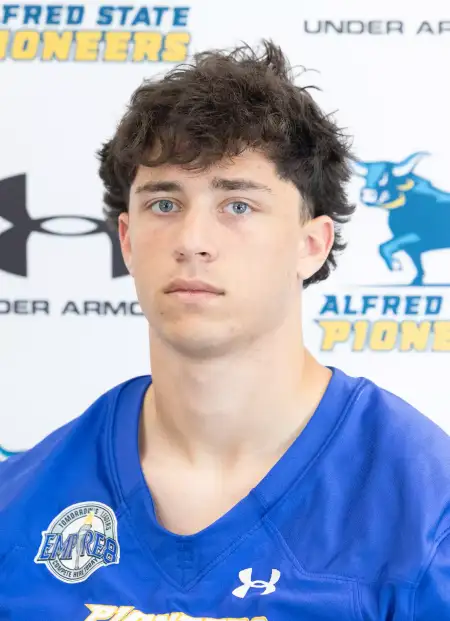 Christian Cagley, Football, Alfred State College