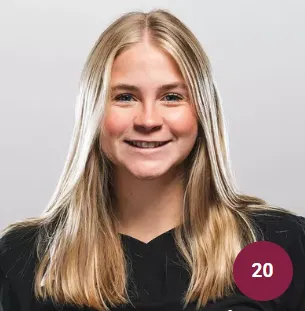 Brooke Davis, Softball, undefined