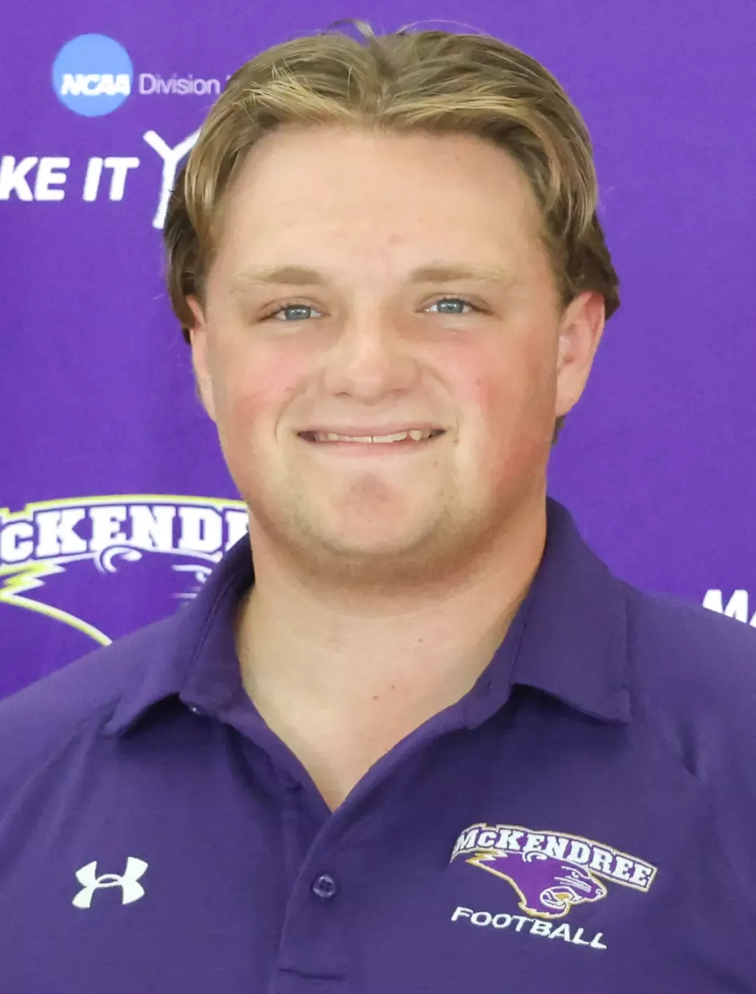 Austen Yates, Football, McKendree University