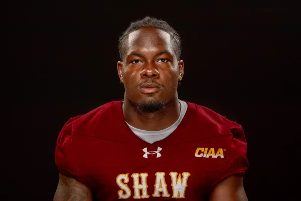 Carlton Nance II, Football, Shaw University