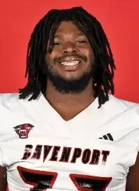 Javontae Yarbrough, Football, Davenport University