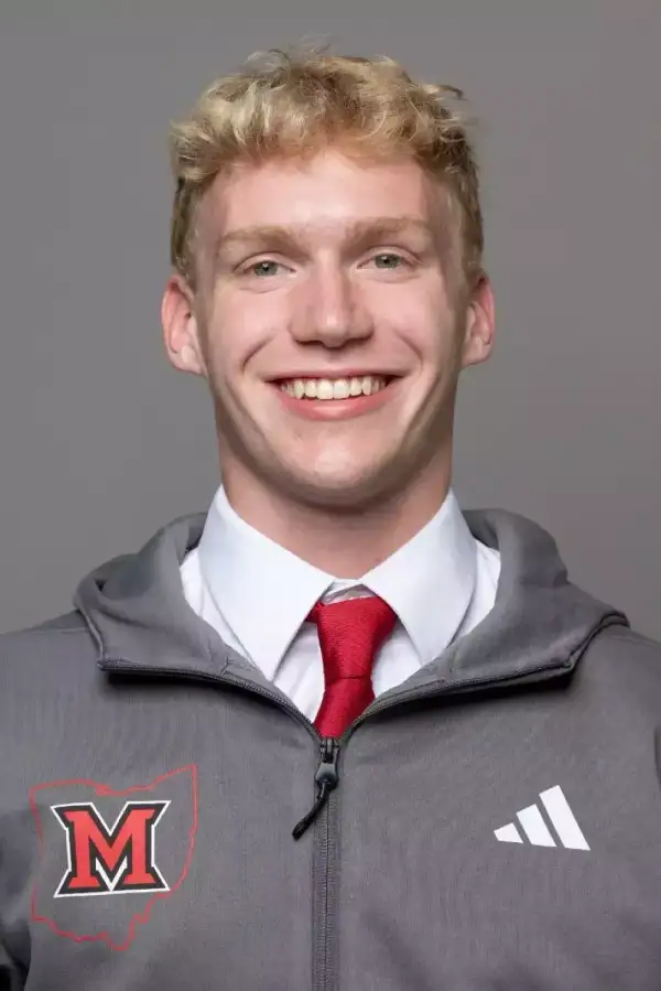 Liam Clark, Swimming & Diving, Miami (OH) University