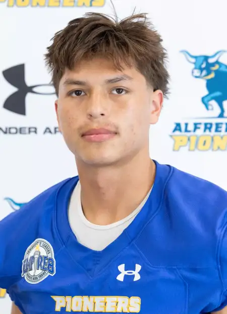 Maddox Isaac, Football, Alfred State College