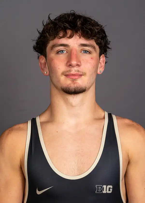 Drake Hooiman, Wrestling, Purdue University