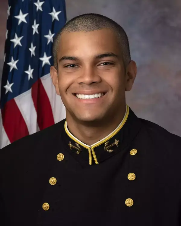 Malcolm Johnson, Football, United States Naval Academy