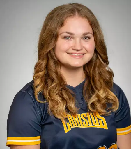 Brooke Bodewes, Softball, Canisius University