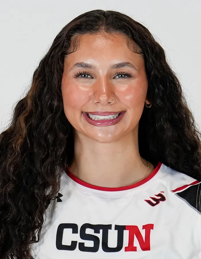 Raegan Richardson, Volleyball, California State University, Northridge