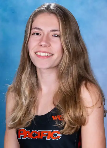 Angelina Lione, Track and Field (O), University of the Pacific