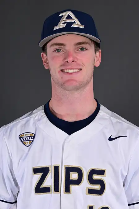 Landon Vandegrift, Baseball, University of Akron