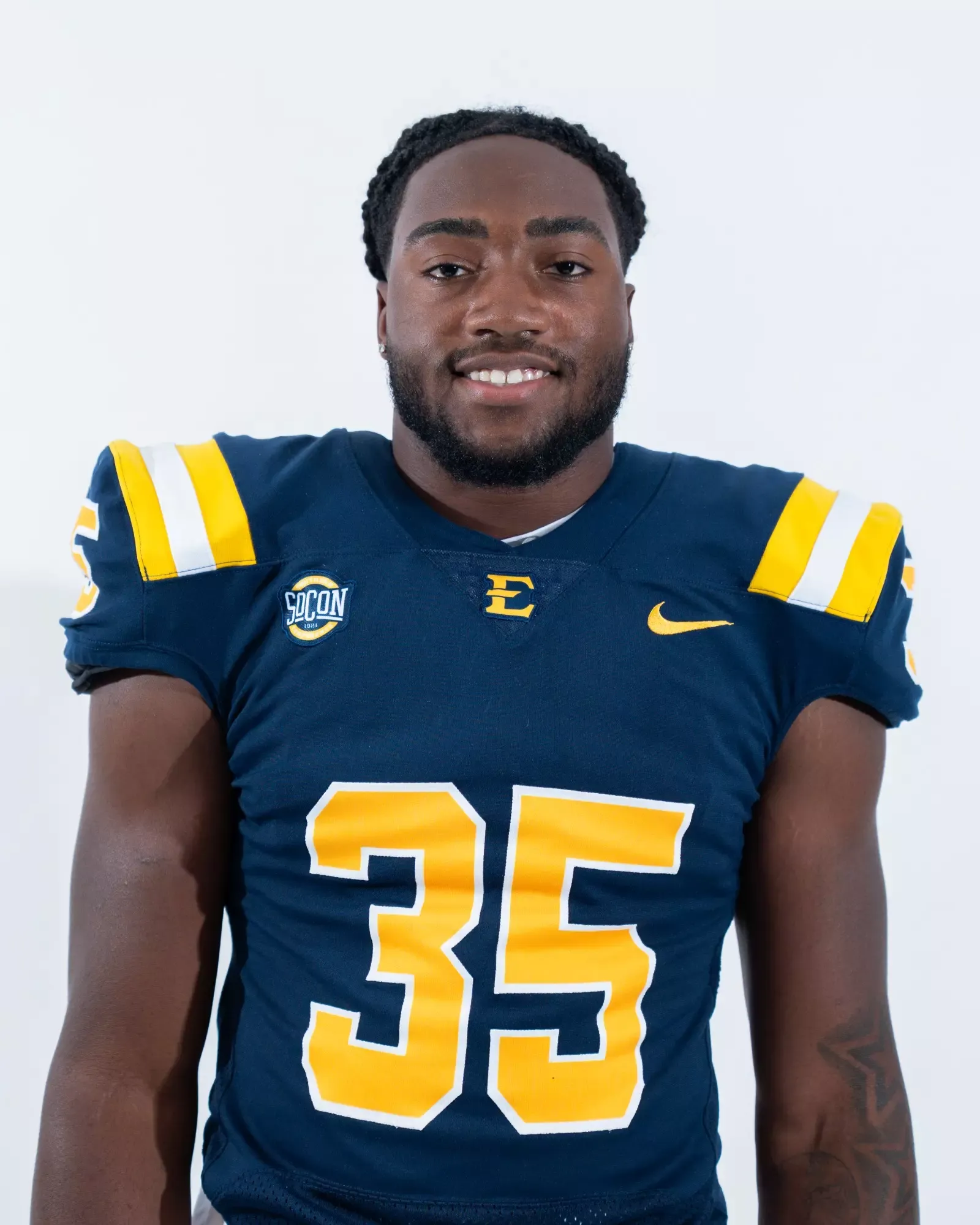 Jeremiah Curry, Football, East Tennessee State University