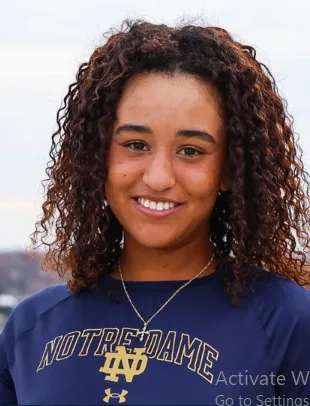 Gabriella Rawles, Tennis, University of Notre Dame