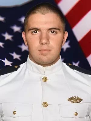 Hugh Mathews, Football, United States Merchant Marine Academy