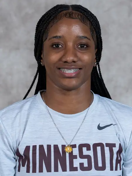 Reneisha Andrews, Track and Field (O), University of Minnesota