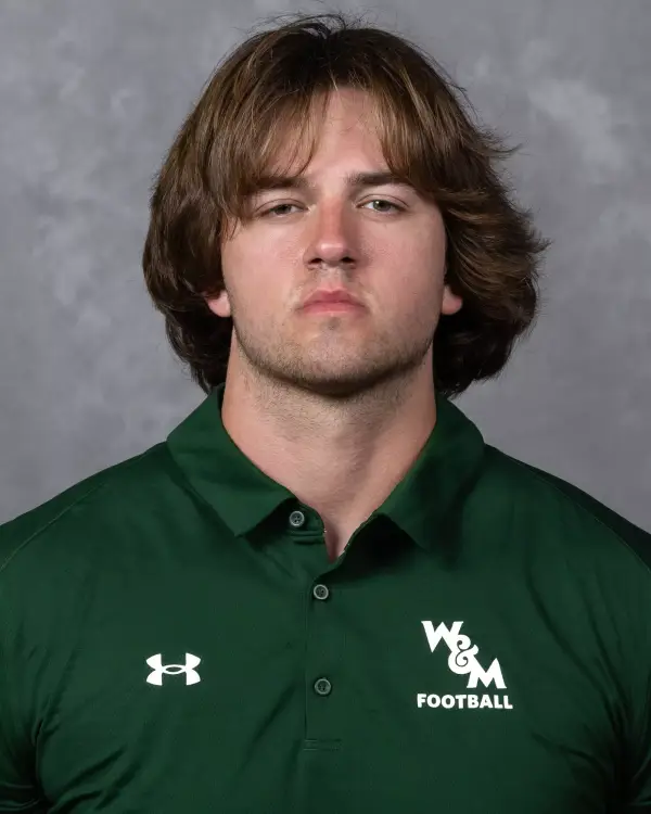 Hunter Svoboda, Football, College of William & Mary
