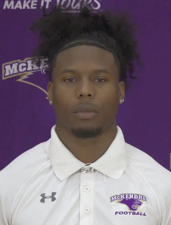 Cyris Davis, Football, McKendree University