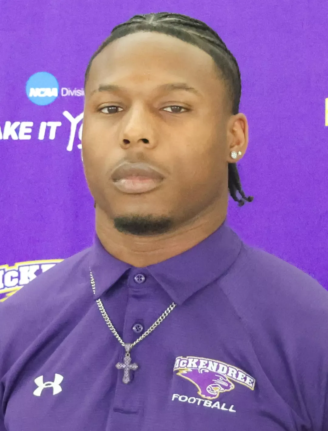Cyris Davis, Football, McKendree University