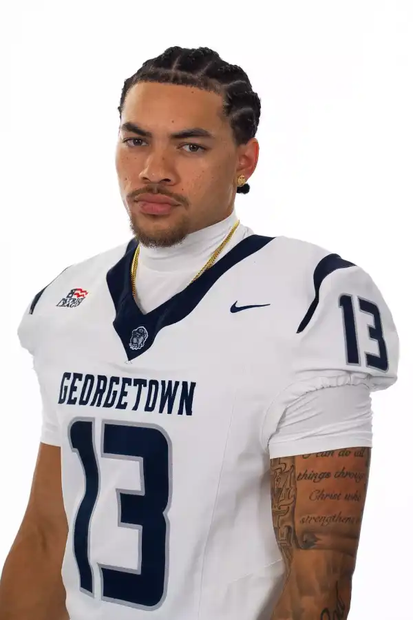 Legend Bernard, Football, Georgetown University