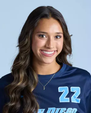 Macy Ratermann, Soccer, University of San Diego