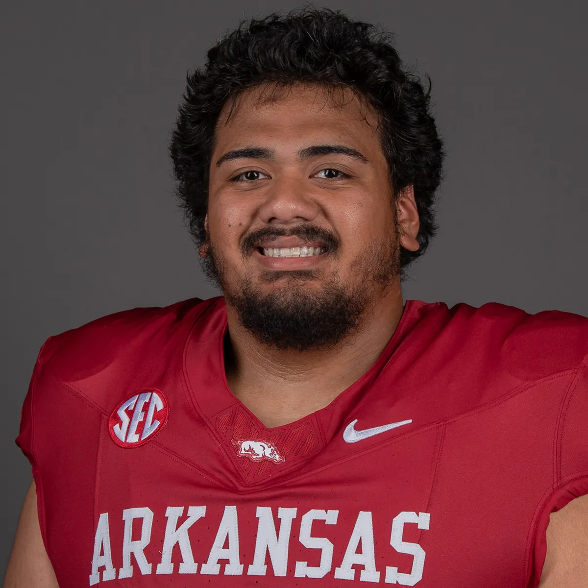 Danny Saili, Football, University of Arkansas