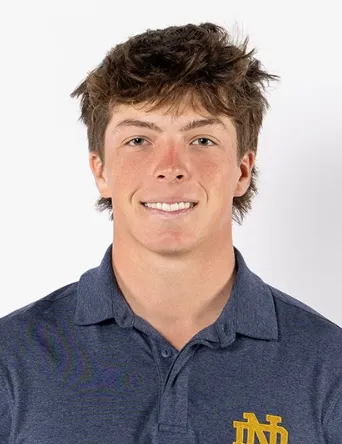 Pavel Tsar, Golf, University of Notre Dame