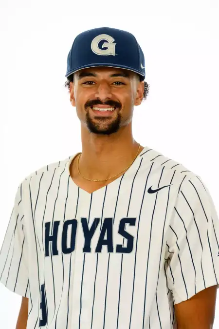 Camron Poe, Baseball, Georgetown University