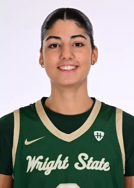 Paula Sevilla, Basketball, Wright State University