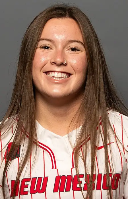 Hayden Luderer, Softball, University of New Mexico