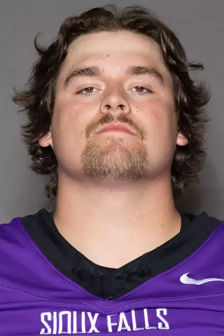 Ryan Ziegelbauer, Football, University of Sioux Falls