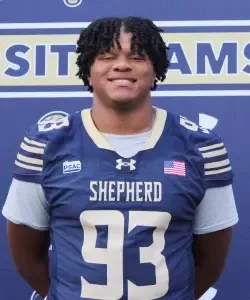 Kellen Nash, Football, Shepherd University